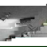 Mexen Next 1-wing bathtub screen 80 x 150 cm, transparent, Chrome - 895-080-000-00-00-01