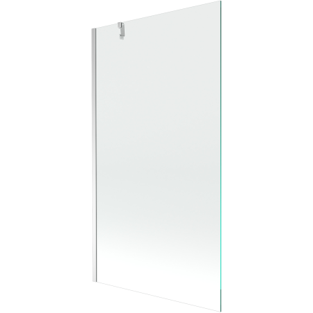 Mexen Next 1-wing bath screen 90 x 150 cm, transparent, chrome - 895-090-000-00-00-01