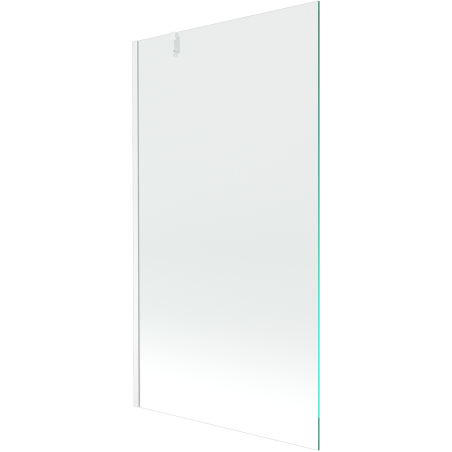Mexen Next 1-wing bathtub screen 90 x 150 cm, transparent, White - 895-090-000-00-00-20