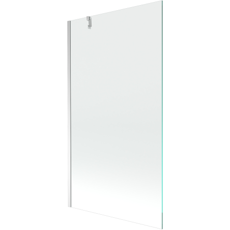 Mexen Next 1-wing bathtub screen 100 x 150 cm, transparent, Chrome - 895-100-000-00-00-01