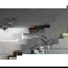 Mexen Next 1-wing bathtub screen 100 x 150 cm, transparent, Rose gold - 895-100-000-00-00-60
