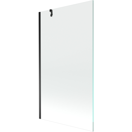Mexen Next Single-panel bath screen 100 x 150 cm, transparent, black - 895-100-000-00-00-70