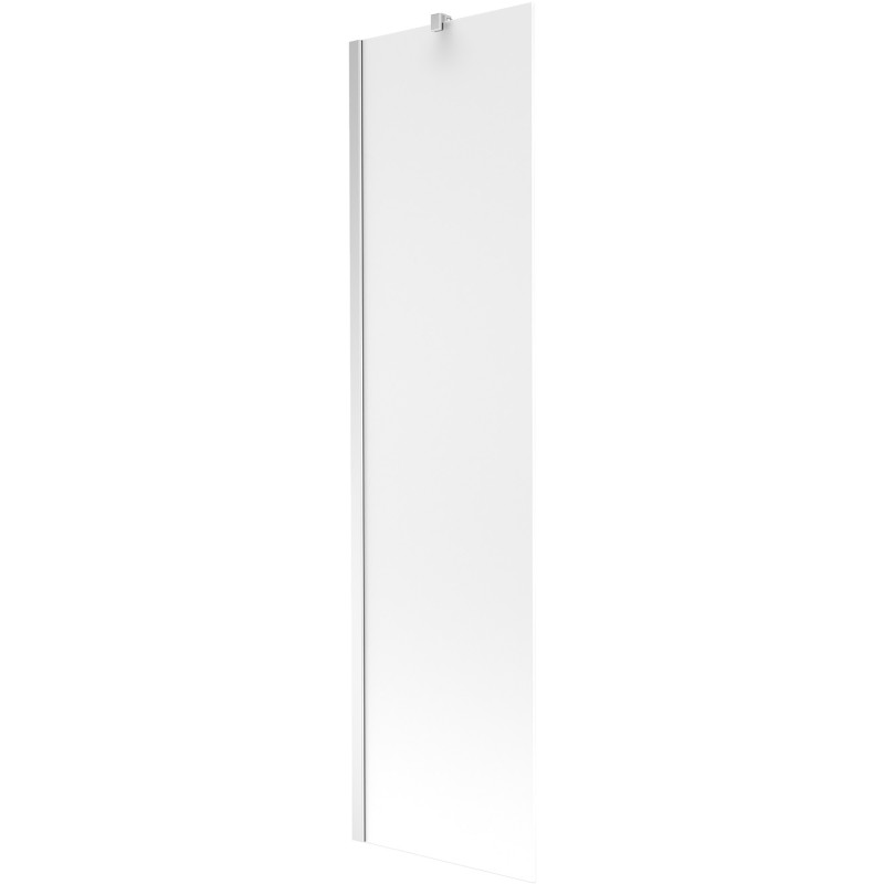 Mexen Next 1-panel bathtub screen 50 x 150 cm, frost, chrome - 895-050-000-00-30-01