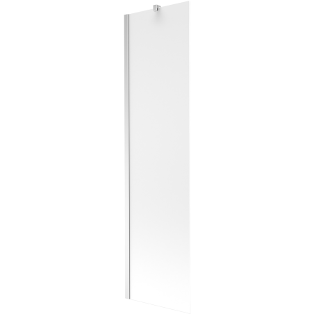 Mexen Next 1-Panel Bathtub Screen 50 x 150 cm, Frosted, Chrome - 895-050-000-00-30-01