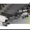 Mexen Next 1-wing bathtub screen 50 x 150 cm, Frosted, Chrome - 895-050-000-00-30-01