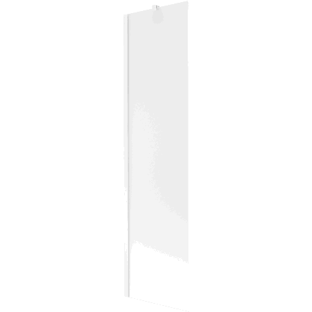 Mexen Next Shower Screen 1-wing 50 x 150 cm, Frosted, White - 895-050-000-00-30-20