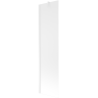 Mexen Next Shower Screen 1-wing 50 x 150 cm, Frosted, White - 895-050-000-00-30-20