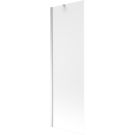 Mexen Next 1-wing bath screen 60 x 150 cm, frost, chrome - 895-060-000-00-30-01