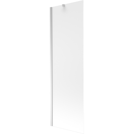 Mexen Next 1-wing bathtub screen 60 x 150 cm, Frosted, Chrome - 895-060-000-00-30-01