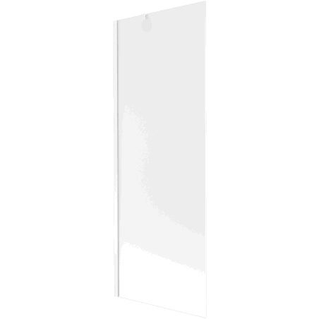 Mexen Next 1-wing shower screen 70 x 150 cm, frosted, white - 895-070-000-00-30-20