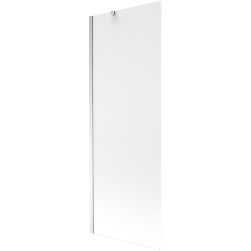 Mexen Next 1-wing bathtub screen 70 x 150 cm, Frosted, Chrome - 895-070-000-00-30-01