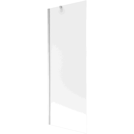 Mexen Next 1-panel bath screen 70 x 150 cm, frost, chrome - 895-070-000-00-30-01