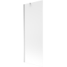 Mexen Next 1-wing bathtub screen 70 x 150 cm, Frosted, Chrome - 895-070-000-00-30-01
