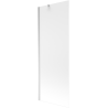 Mexen Next bathtub screen 1-wing 70 x 150 cm, frost, chrome - 895-070-000-00-30-01