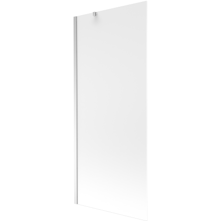 Mexen Next 1-Panel Bath Screen 80 x 150 cm, Frosted, Chrome - 895-080-000-00-30-01