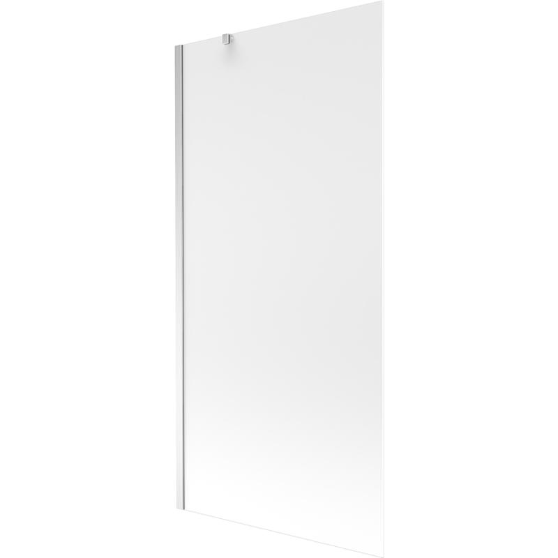 Mexen Next 1-wing bathtub screen 90 x 150 cm, Frosted, Chrome - 895-090-000-00-30-01
