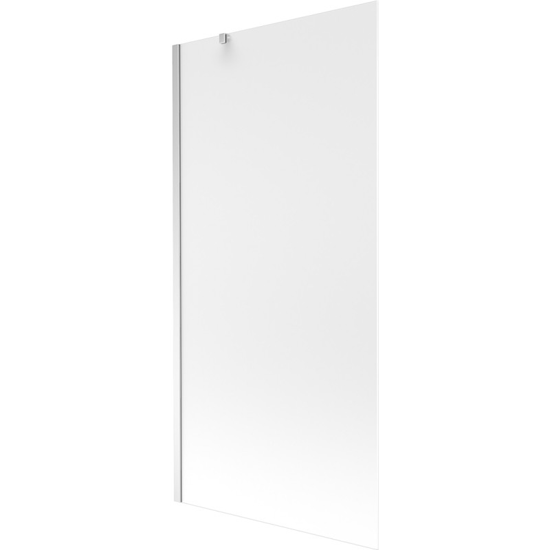 Mexen Next bathtub screen 1-wing 90 x 150 cm, frost, chrome - 895-090-000-00-30-01