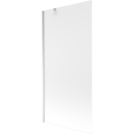 Mexen Next 1-panel bathtub screen 90 x 150 cm, frosted, chrome - 895-090-000-00-30-01
