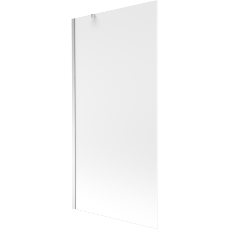 Mexen Next bathtub screen 1-wing 90 x 150 cm, frost, chrome - 895-090-000-00-30-01