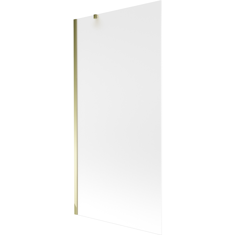 Mexen Next 1-wing shower screen 90 x 150 cm, frost, gold - 895-090-000-00-30-50
