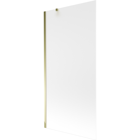 Mexen Next 1-wing shower screen 90 x 150 cm, frost, gold - 895-090-000-00-30-50