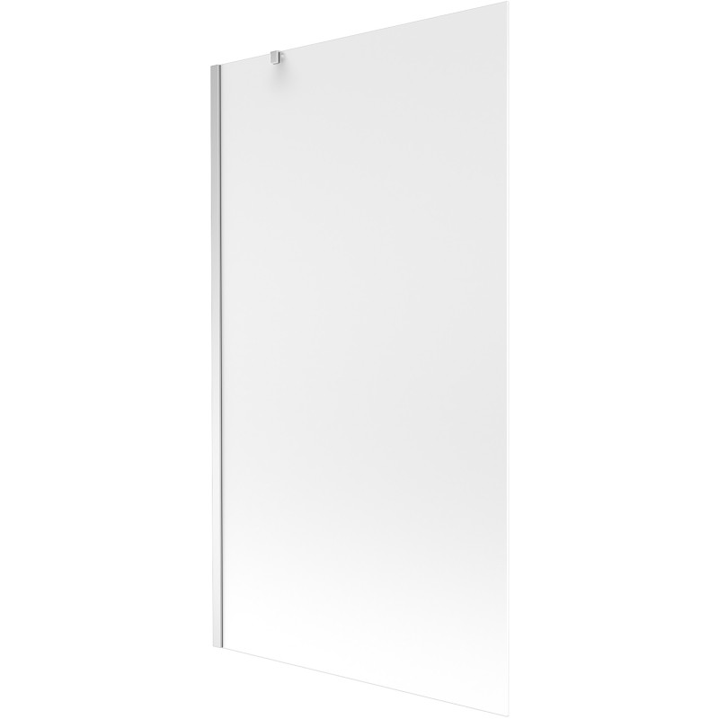 Mexen Next bathtub screen single-panel 100 x 150 cm, frost, chrome - 895-100-000-00-30-01