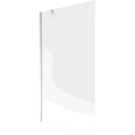Mexen Next single-panel bath screen 100 x 150 cm, frosted, chrome - 895-100-000-00-30-01