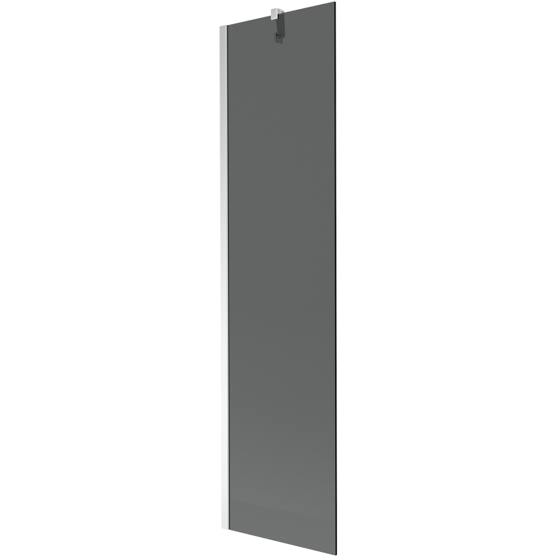 Mexen Next 1-wing bath screen 50 x 150 cm, graphite, chrome - 895-050-000-00-40-01