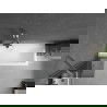 Mexen Next 1-wing bathtub screen 50 x 150 cm, Graphite, Chrome - 895-050-000-00-40-01