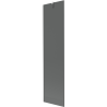 Mexen Next 1-panel bathtub screen 50 x 150 cm, graphite, white - 895-050-000-00-40-20