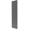 Mexen Next 1-wing bath screen 50 x 150 cm, graphite, white - 895-050-000-00-40-20