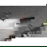 Mexen Next 1-wing bathtub screen 50 x 150 cm, Graphite, Rose gold - 895-050-000-00-40-60