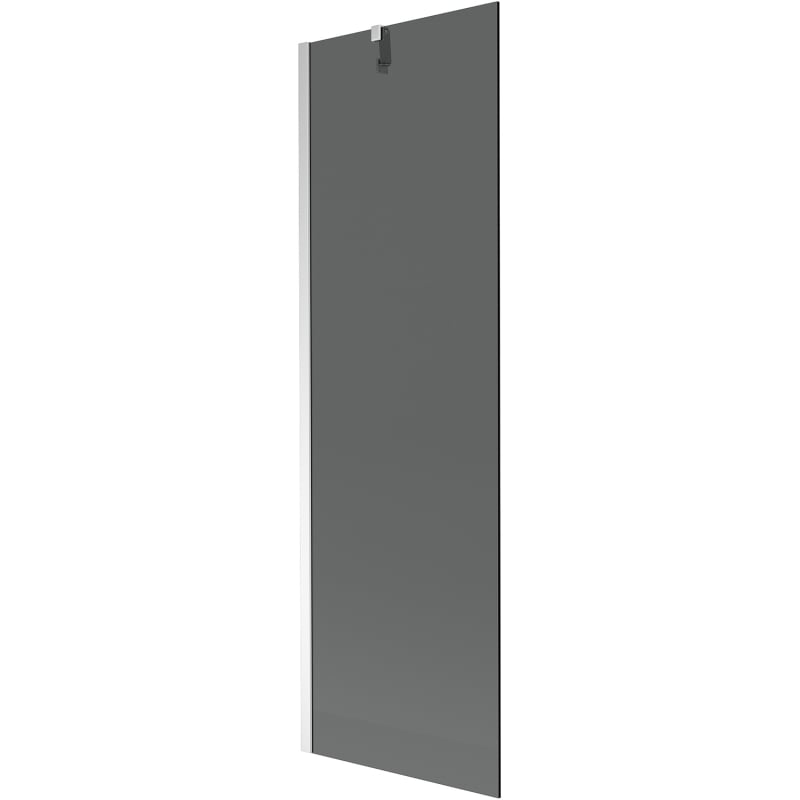 Mexen Next bathtub screen 1-panel 60 x 150 cm, graphite, chrome - 895-060-000-00-40-01