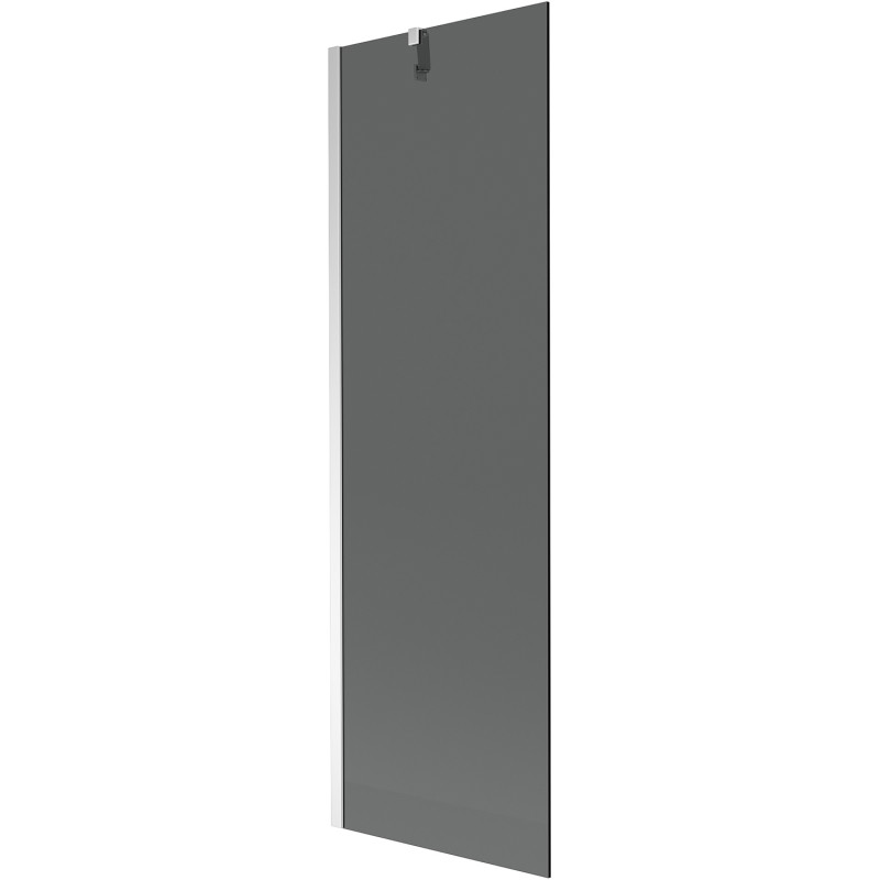 Mexen Next bathtub screen 1-wing 60 x 150 cm, graphite, chrome - 895-060-000-00-40-01