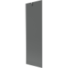 Mexen Next 1-wing Bath Screen 60 x 150 cm, graphite, chrome - 895-060-000-00-40-01