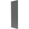 Mexen Next 1-wing bathtub screen 60 x 150 cm, Graphite, Chrome - 895-060-000-00-40-01