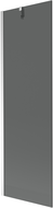 Mexen Next 1-wing bathtub screen 60 x 150 cm, Graphite, Chrome - 895-060-000-00-40-01