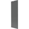 Mexen Next 1-panel bathtub screen 60 x 150 cm, graphite, white - 895-060-000-00-40-20