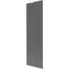 Mexen Next 1-wing bathtub screen 60 x 150 cm, Graphite, White - 895-060-000-00-40-20