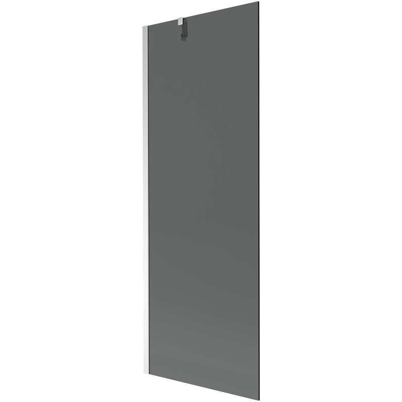 Mexen Next 1-wing bathtub screen 70 x 150 cm, Graphite, Chrome - 895-070-000-00-40-01