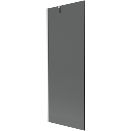 Mexen Next 1-panel bathtub screen 70 x 150 cm, graphite, chrome - 895-070-000-00-40-01