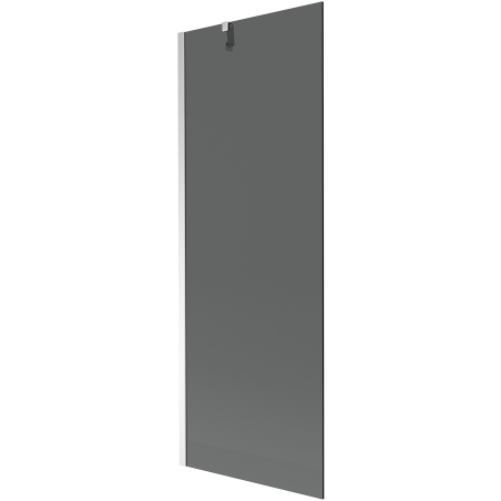 Mexen Next 1-wing bath screen 70 x 150 cm, graphite, chrome - 895-070-000-00-40-01