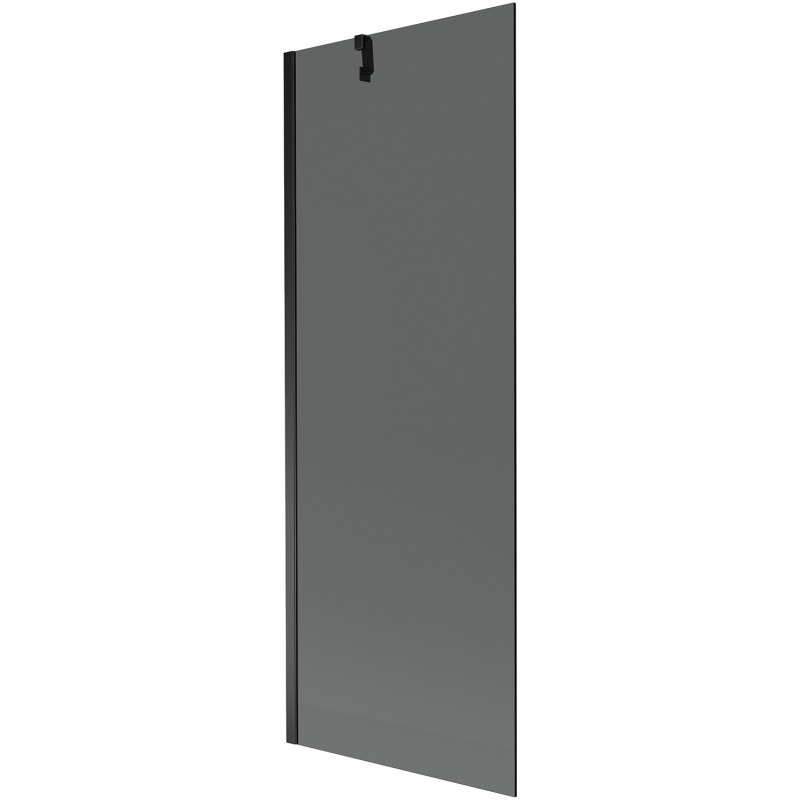 Mexen Next 1-panel bath screen 70 x 150 cm, graphite, black - 895-070-000-00-40-70