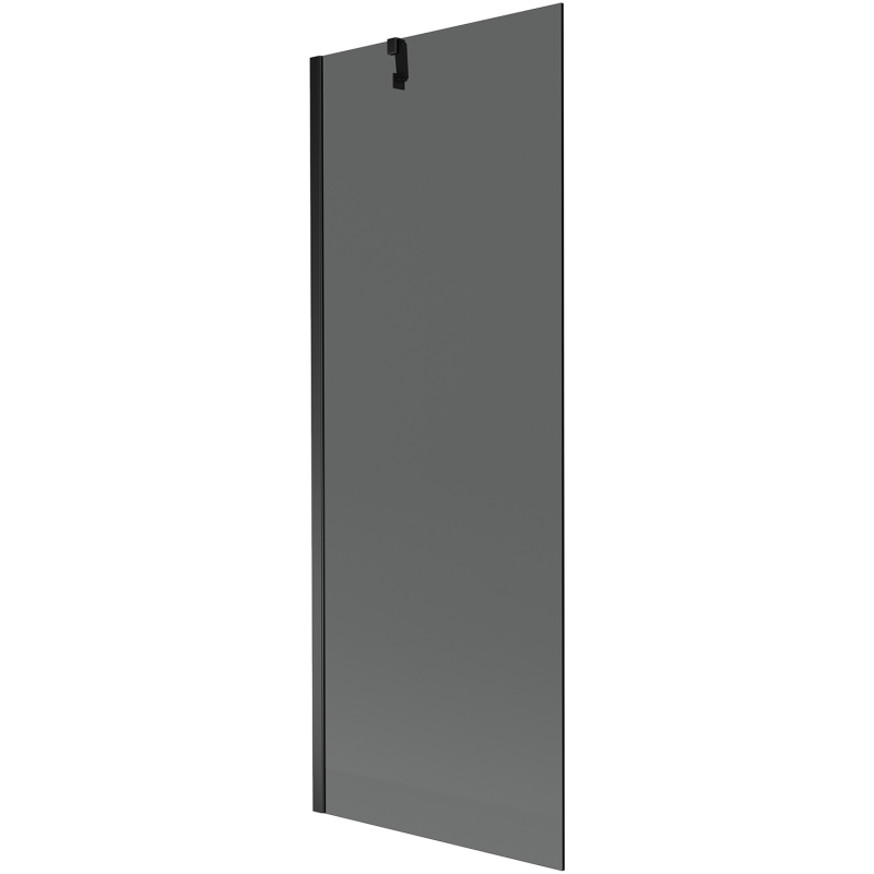 Mexen Next 1-wing bathtub screen 70 x 150 cm, Graphite, Black - 895-070-000-00-40-70