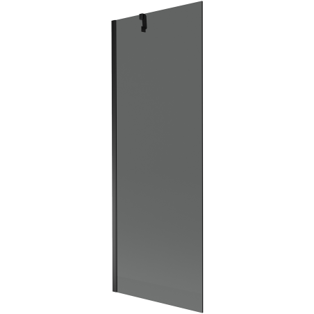 Mexen Next 1-panel bath screen 70 x 150 cm, graphite, black - 895-070-000-00-40-70