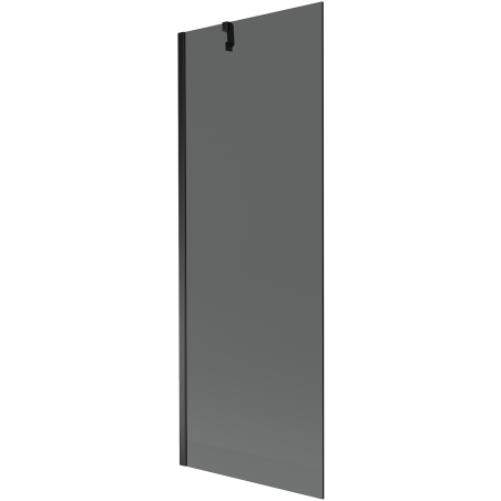 Mexen Next 1-wing bath screen 70 x 150 cm, graphite, black - 895-070-000-00-40-70