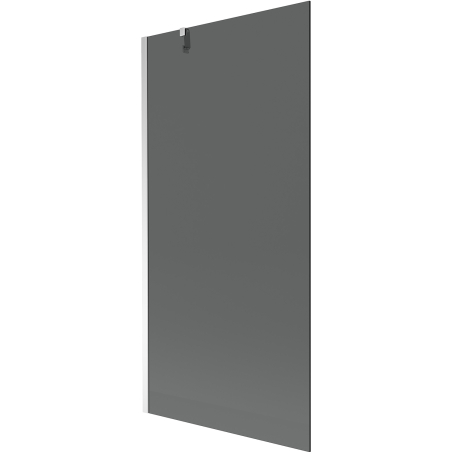 Mexen Next shower screen 1-wing 90 x 150 cm, graphite, chrome - 895-090-000-00-40-01