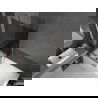 Mexen Next 1-wing bathtub screen 90 x 150 cm, Graphite, Rose gold - 895-090-000-00-40-60