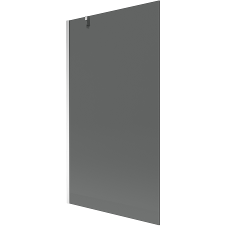 Mexen Next 1-wing bathtub screen 100 x 150 cm, Graphite, Chrome - 895-100-000-00-40-01