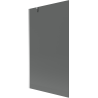 Mexen Next 1-panel bath screen 100 x 150 cm, graphite, chrome - 895-100-000-00-40-01
